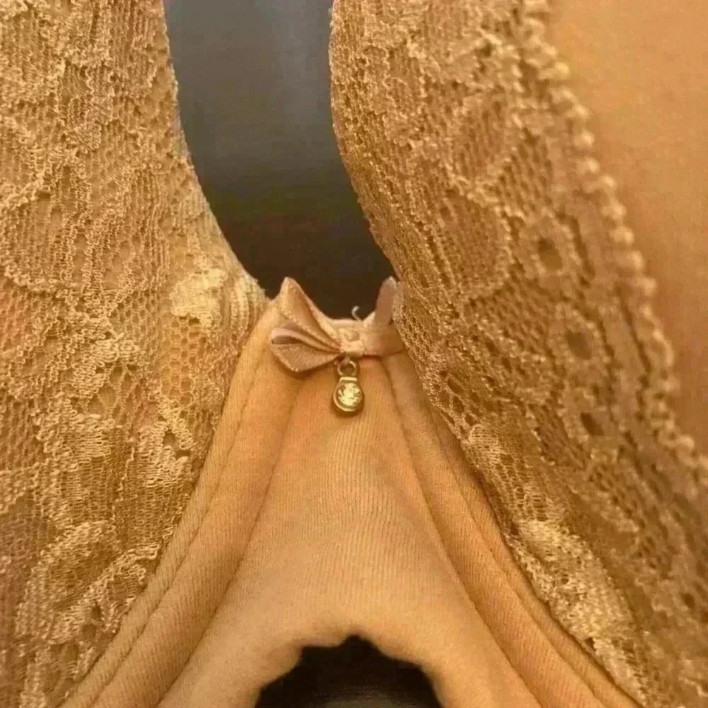 Soma Embraceable Full Coverage Lace Trim Bra Size 34DD